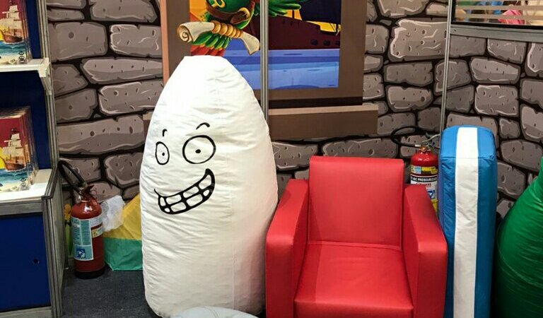 Evento Kids Festival SP Fantasma Blitz gigante