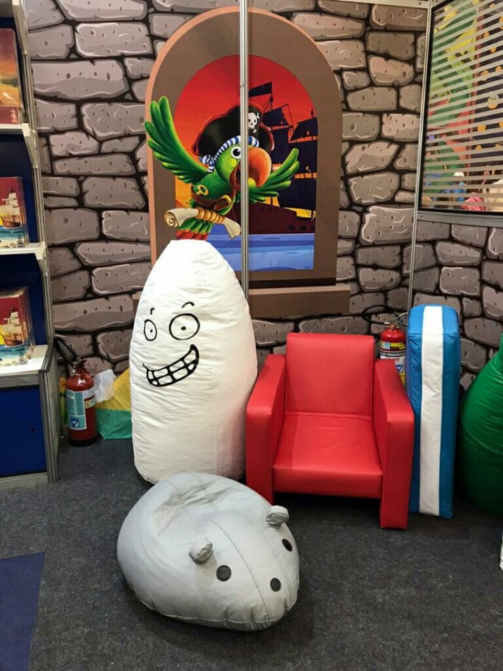 Evento Kids Festival SP Fantasma Blitz gigante