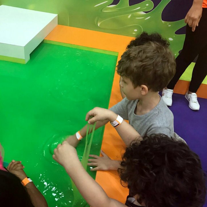 Evento Kids Festival SP Piscina Slime
