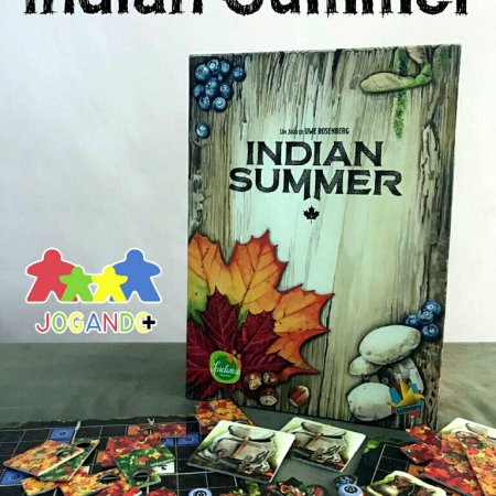 Jogo de tabuleiro Indian Summer