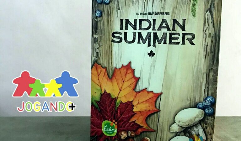 Jogo de tabuleiro Indian Summer