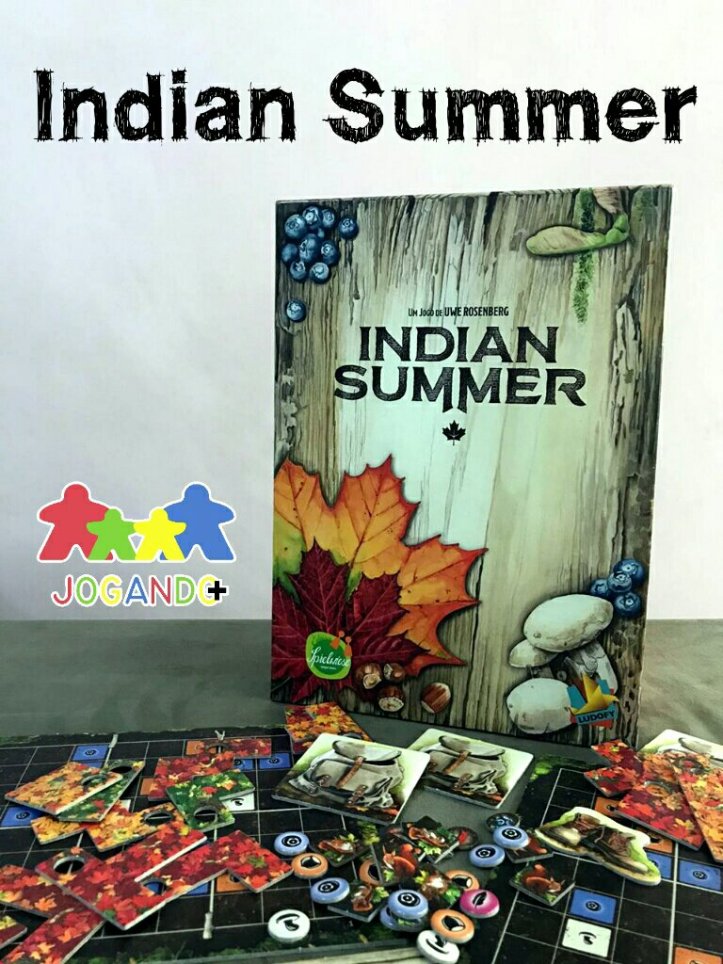Jogo de tabuleiro Indian Summer