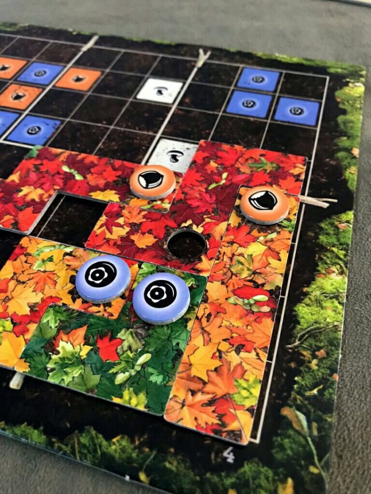 Jogo de tabuleiro Indian Summer