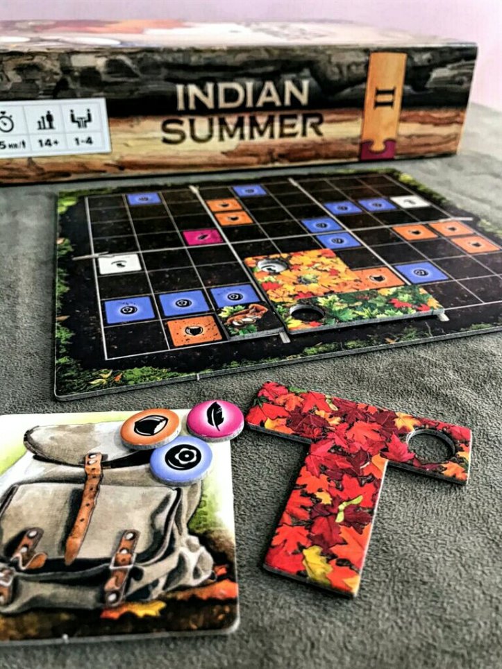Jogo de tabuleiro Indian Summer