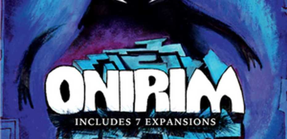Jogo de tabuleiro Onirim