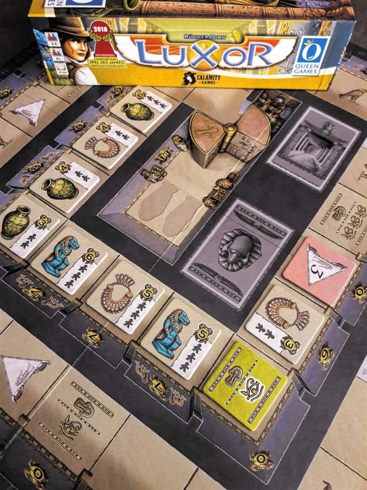 Jogo de tabuleiro LUXOR