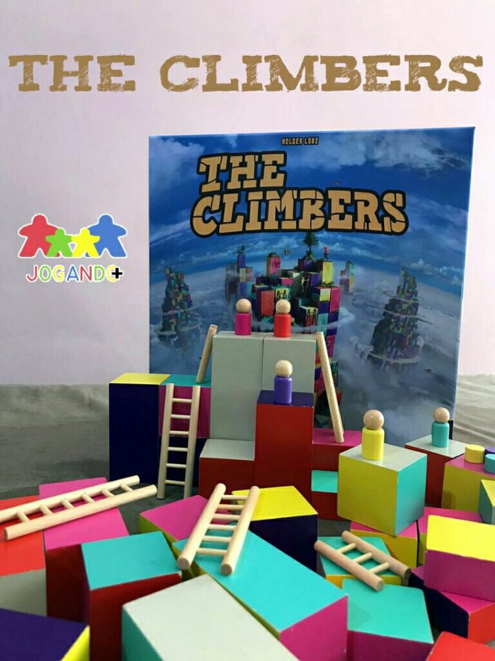 Jogo de tabuleiro The Climbers