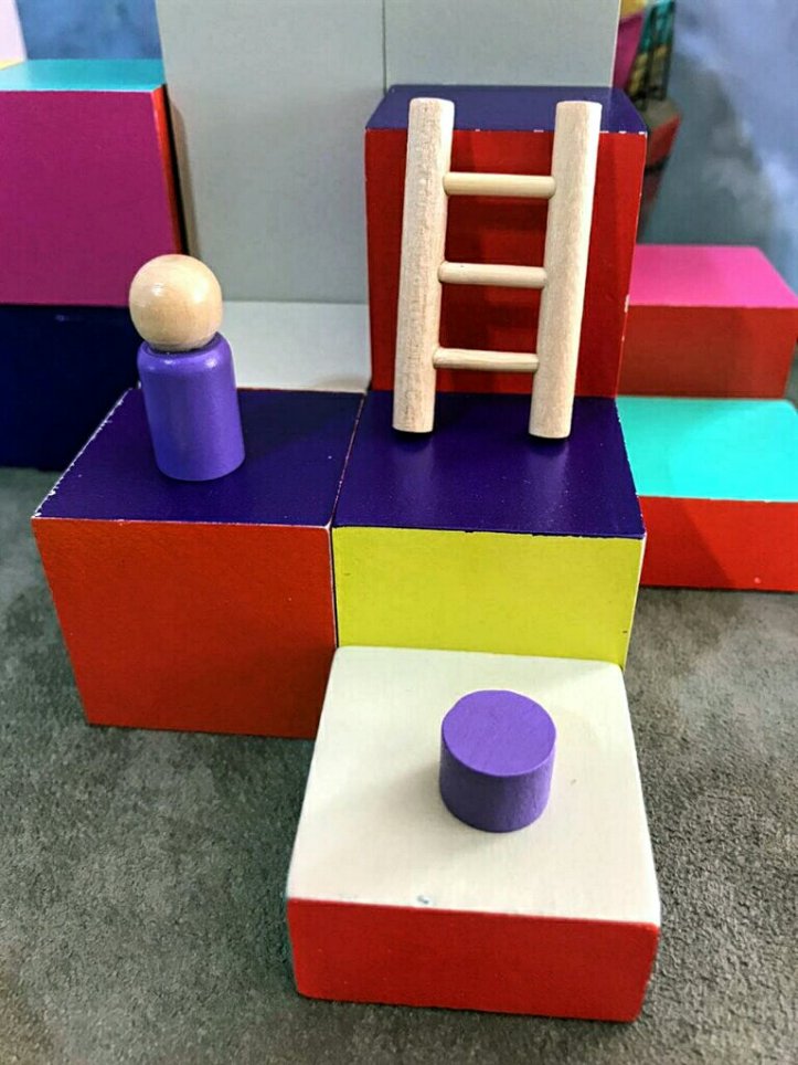 Jogo de tabuleiro The Climbers