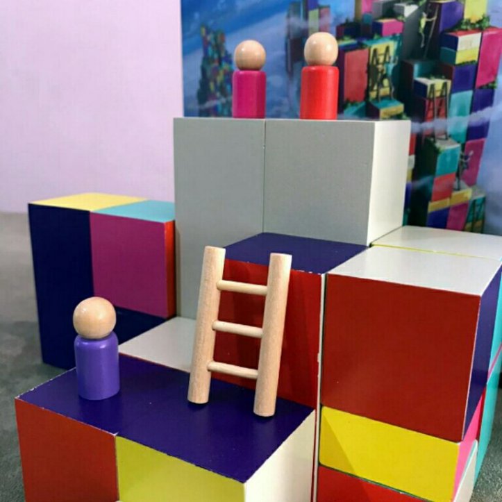 Jogo de tabuleiro The Climbers