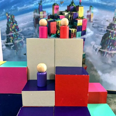 Jogo de tabuleiro The Climbers