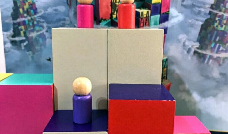 Jogo de tabuleiro The Climbers