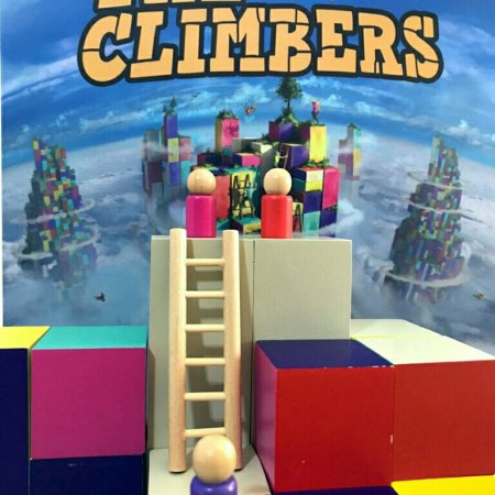 Jogo de tabuleiro The Climbers