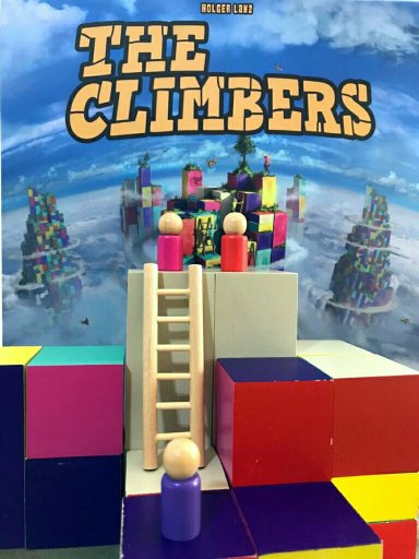 Jogo de tabuleiro The Climbers