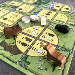 Jogo de tabuleiro Agricola All Creatures Big and Small