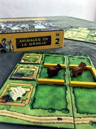 Jogo de tabuleiro Agricola All Creatures Big and Small
