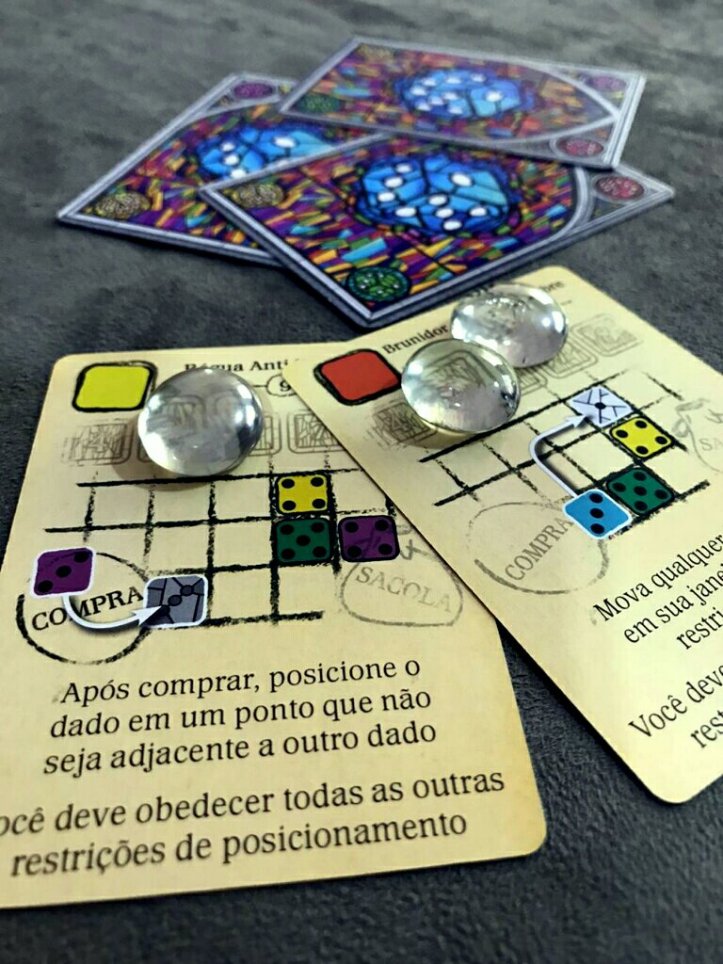 Jogo de tabuleiro Sagrada