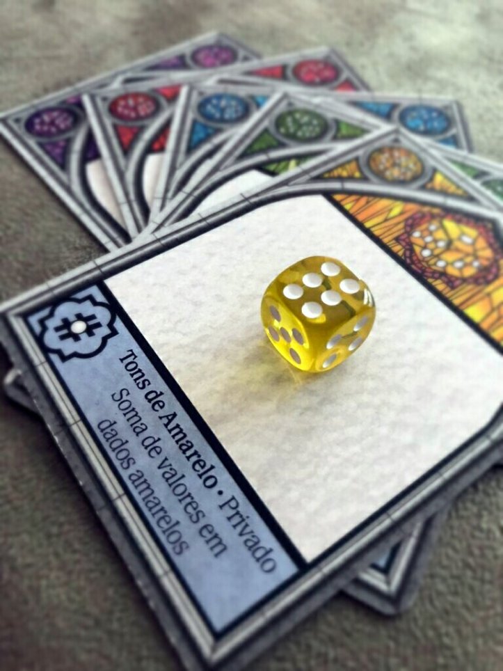 Jogo de tabuleiro Sagrada