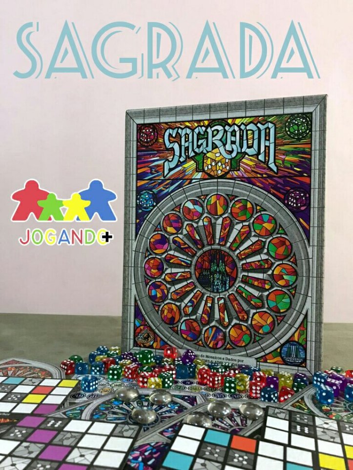 Jogo de tabuleiro Sagrada