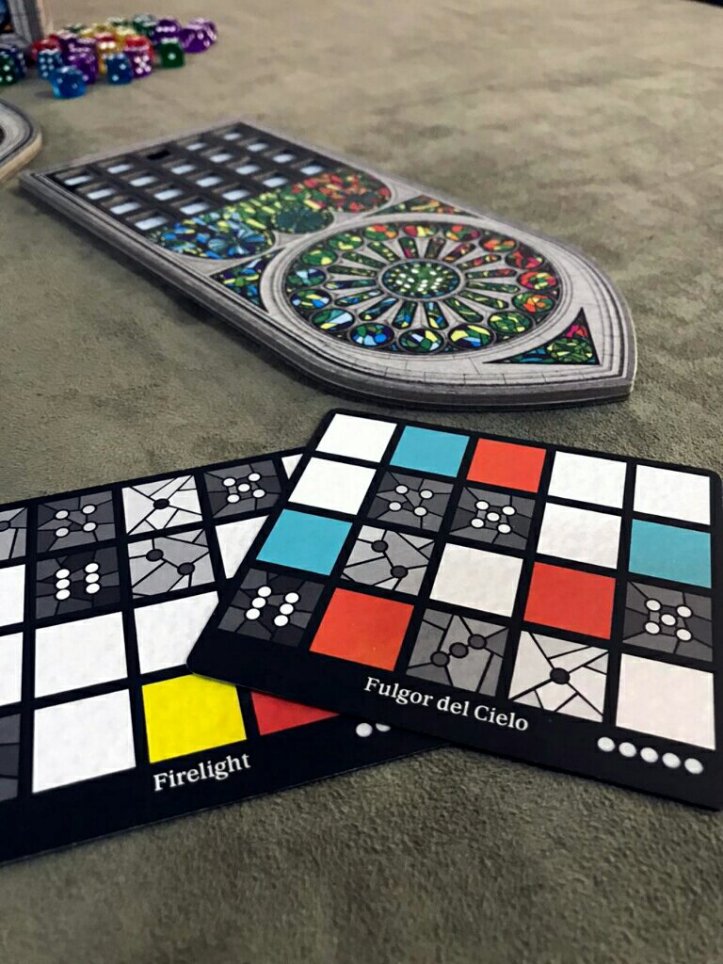 Jogo de tabuleiro Sagrada