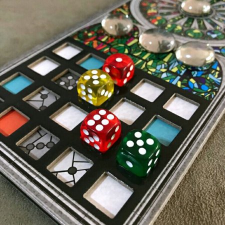 Jogo de tabuleiro Sagrada