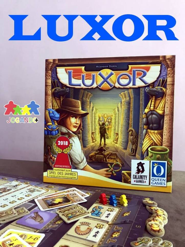 Jogo de tabuleiro LUXOR