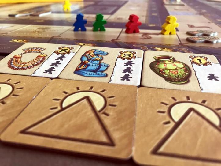 Jogo de tabuleiro LUXOR