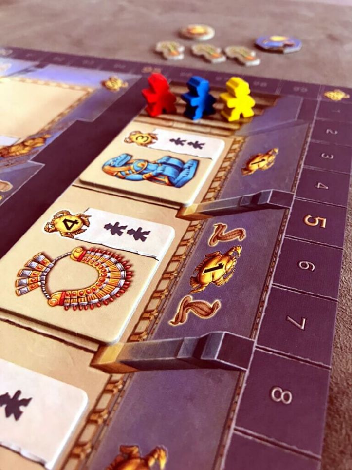 Jogo de tabuleiro LUXOR