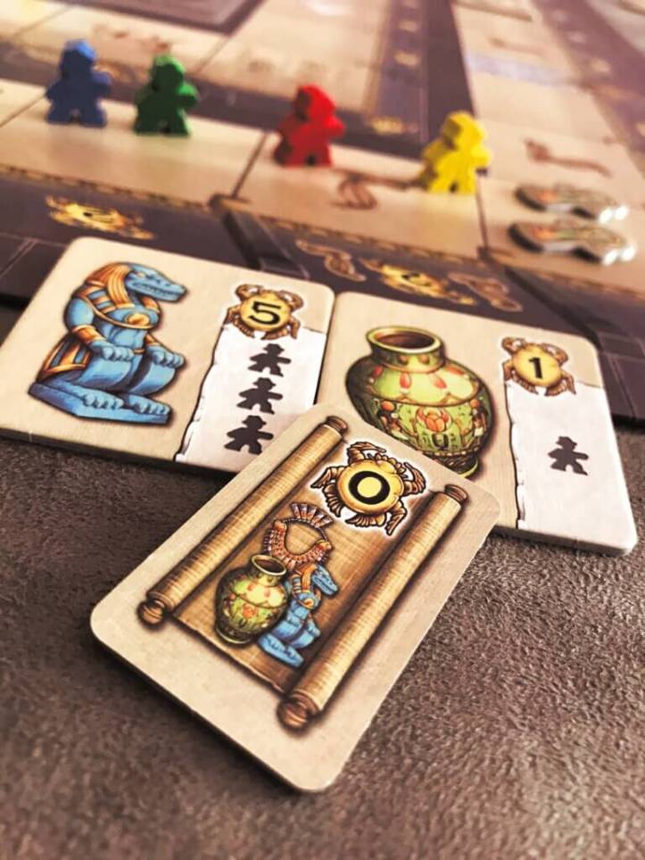 Jogo de tabuleiro LUXOR