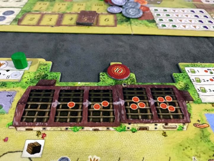 Jogo de tabuleiro La Granja