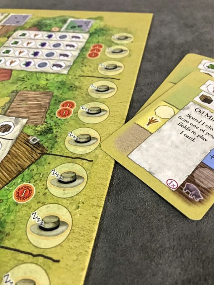 Jogo de tabuleiro La Granja