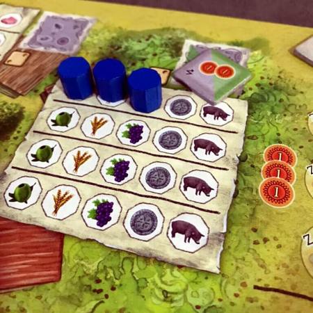 Jogo de tabuleiro La Granja