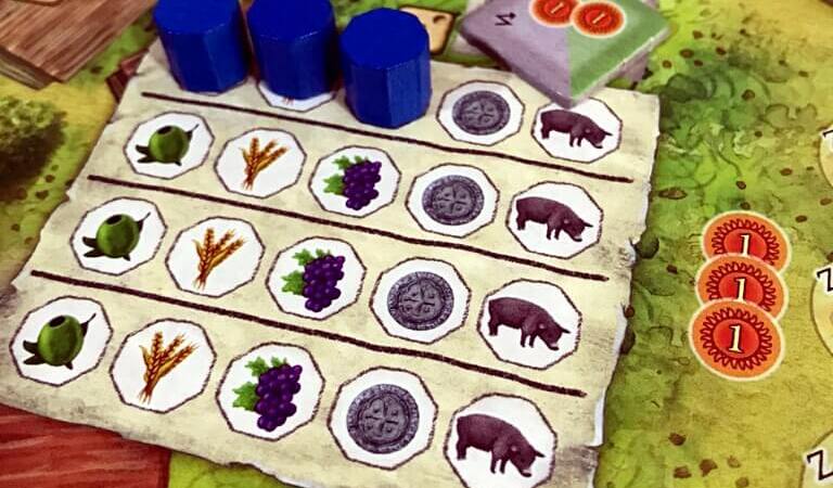 Jogo de tabuleiro La Granja