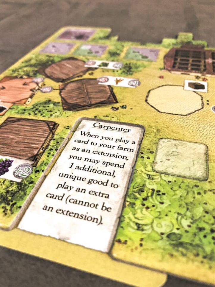 Jogo de tabuleiro La Granja