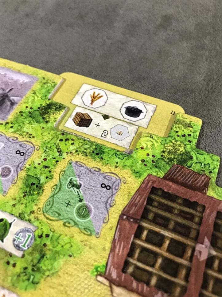 Jogo de tabuleiro La Granja