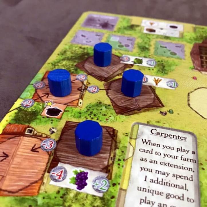 Jogo de tabuleiro La Granja