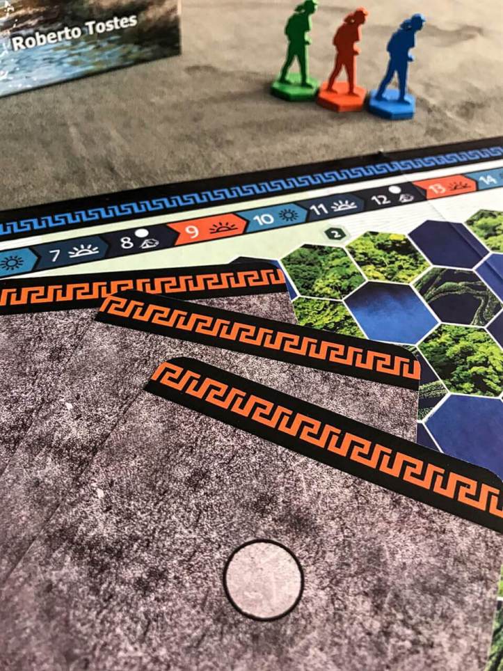 Jogo de tabuleiro Sobrevivência na Amazônia