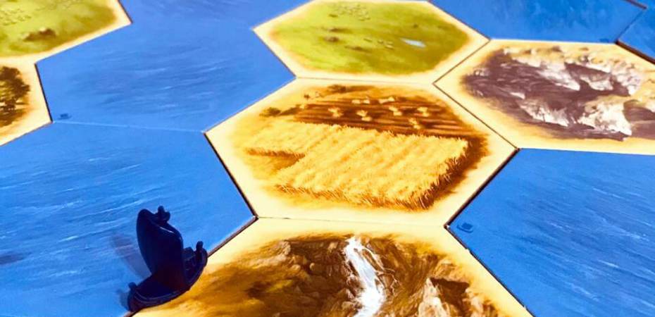 Expansão Catan Navegantes