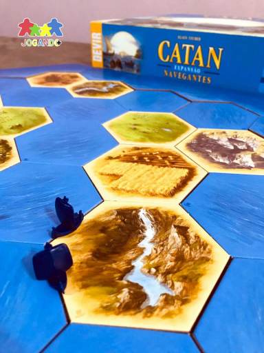 Expansão Catan Navegantes