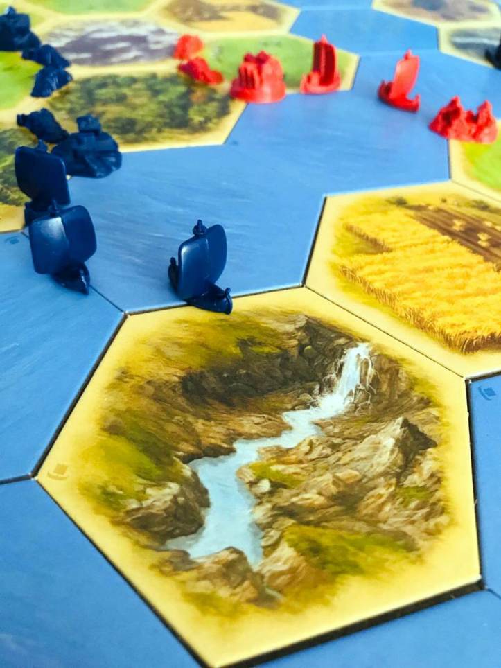 Expansão Catan Navegantes