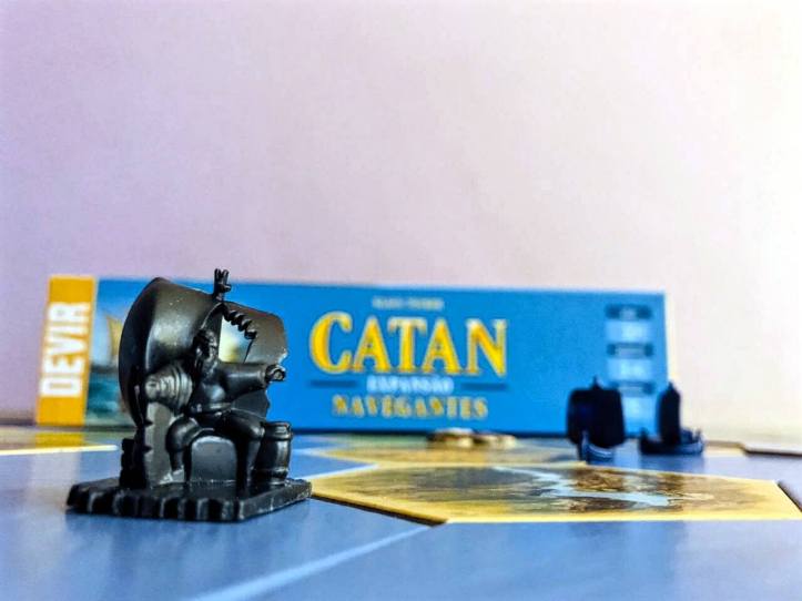Expansão Catan Navegantes