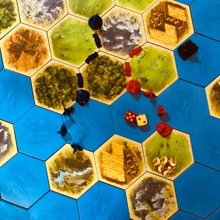 Expansão Catan Navegantes