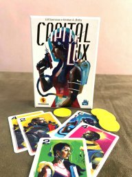 Jogo de tabuleiro Capital LUX