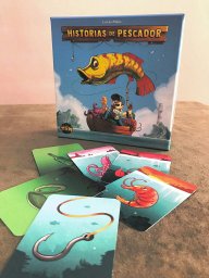 Jogo de tabuleiro Histórias de Pescador