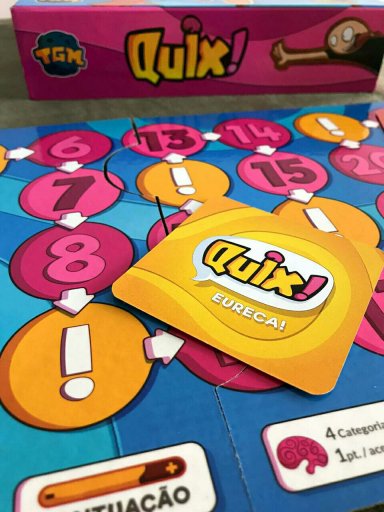 Jogo de tabuleiro Quix!