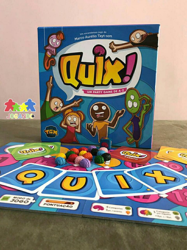 Jogo de tabuleiro Quix!