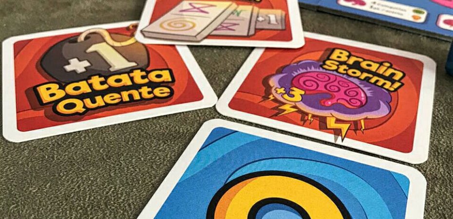 Jogo de tabuleiro Quix!