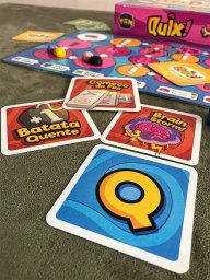 Jogo de tabuleiro Quix!