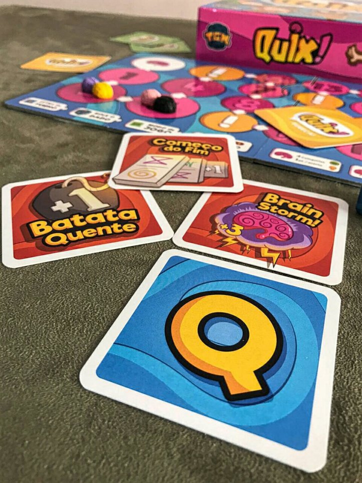 Jogo de tabuleiro Quix!