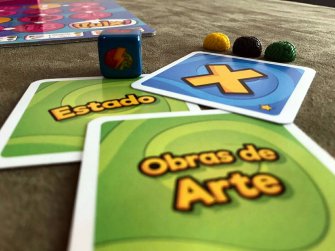 Jogo de tabuleiro Quix!