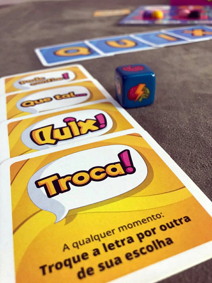 Jogo de tabuleiro Quix!